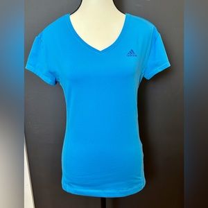 Adidas Climalite Short Sleeve Top Women’s Size Medium